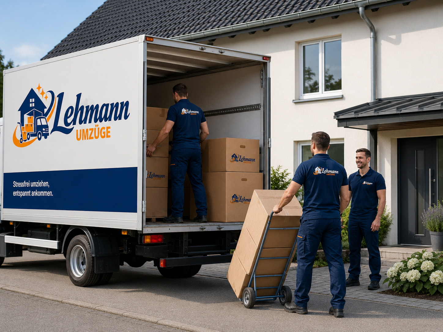 Lehmann Umzüge bei einer bundesweiten Standortverlagerung